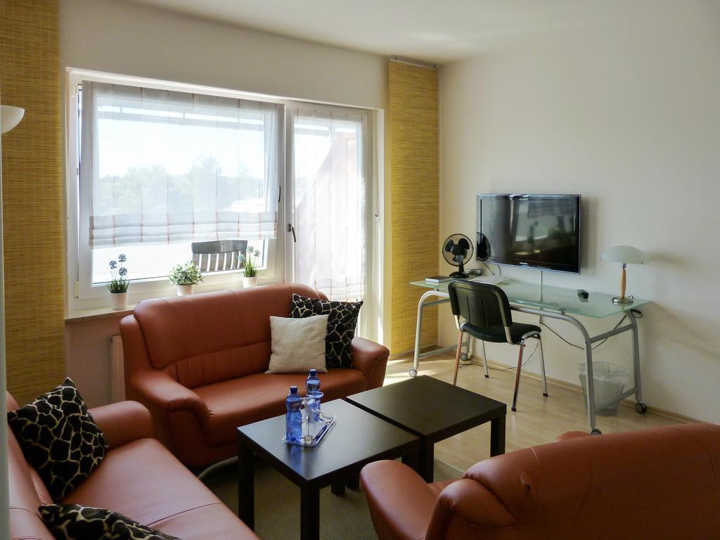 City Hotel Waldkraiburg Bagian luar foto